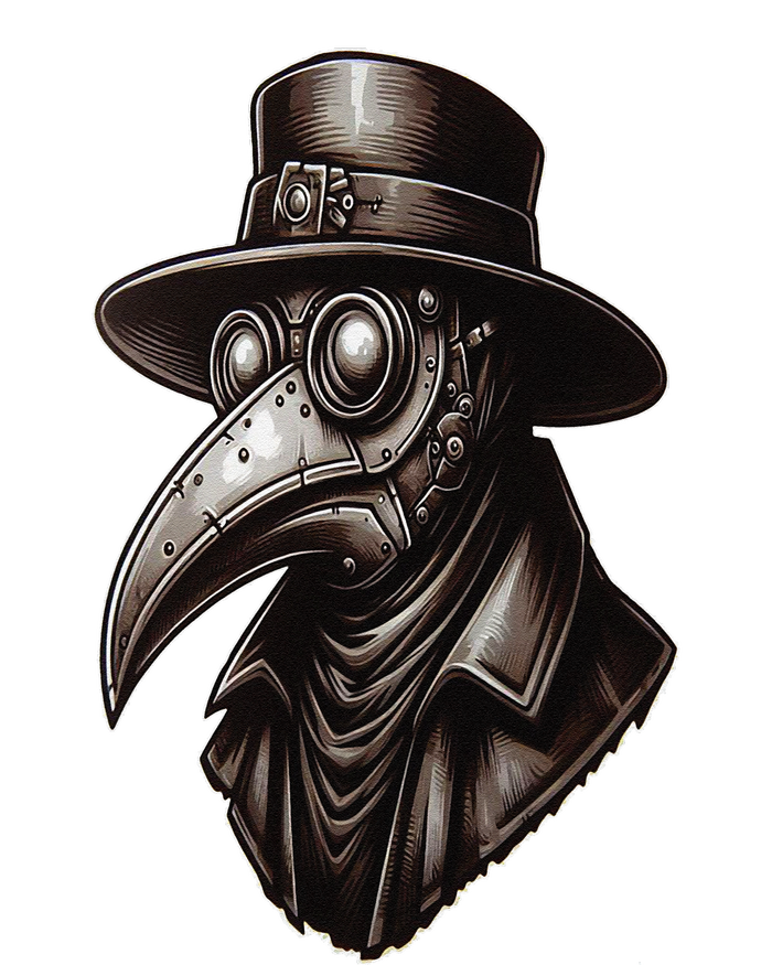 Steampunk Plague Doctor Sustainable Beanie