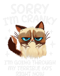 Cat Sorry IM Cranky IM Going Through My Terrible 60s Funny T-Shirt