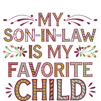 My Soninlaw Is My Favorite Child Funny Present Long Sleeve Shirt