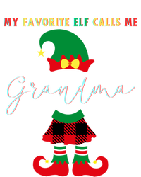 My Favorite Elves Call Me Grandma Elf Ugly Christmas Cute Gift Full Zip Hoodie