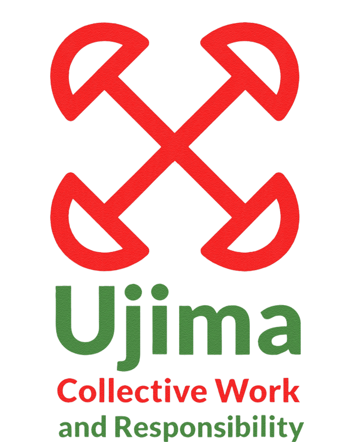 Kwanzaa Ujima Collective Work & Responsibility T-Shirt