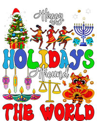 Holidays Around World Xmas Hanukkah Kwanzaa Diwali New Year T-Shirt