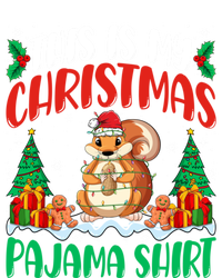 My Squirrel Christmas Pajama Gift Squirrel Lover Xmas Gift T-Shirt