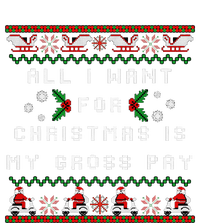 Dear Santa All I Want For Christmas Is My Gross Pay Xmas T-Shirt