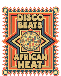 Disco Beats African Heat Retro 1970s Soul Music Cooling Performance Long Sleeve Crew