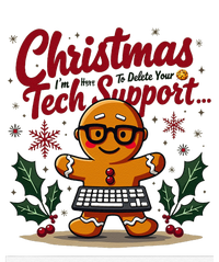 Techsupport IM Here To Delete Your Cookies Christmas T-Shirt