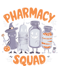 Pharmacy Squad Cute Halloween Pharmacist Techs Students Fun Cool Gift Long Sleeve Shirt