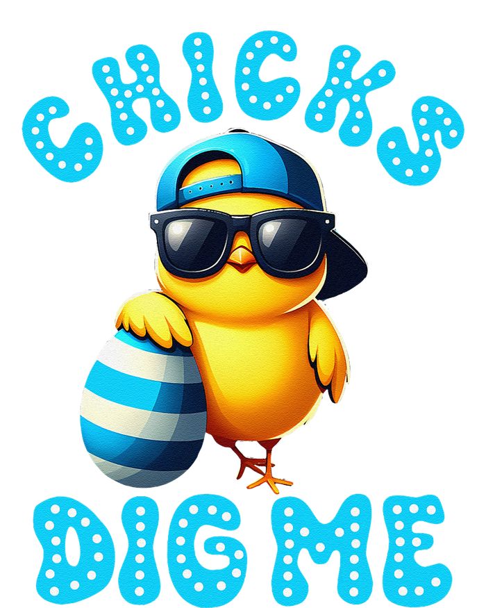 Happy Easter Day Cute Chicken Egg Hunt Chicks Dig Me T-Shirt