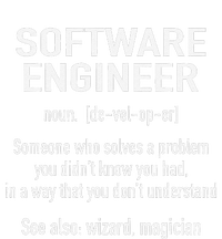 Software Engineer Developer Definition For Coder Programmer Button