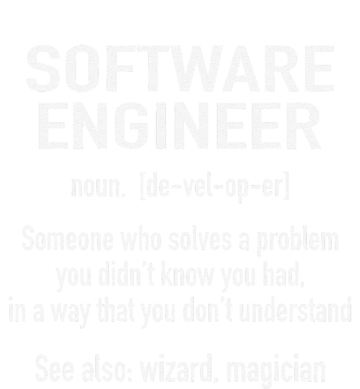 Software Engineer Developer Definition For Coder Programmer Button