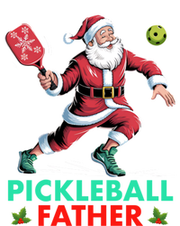 Pickleball Father Christmas Santa Claus Pickleball Xmas Gift T-Shirt