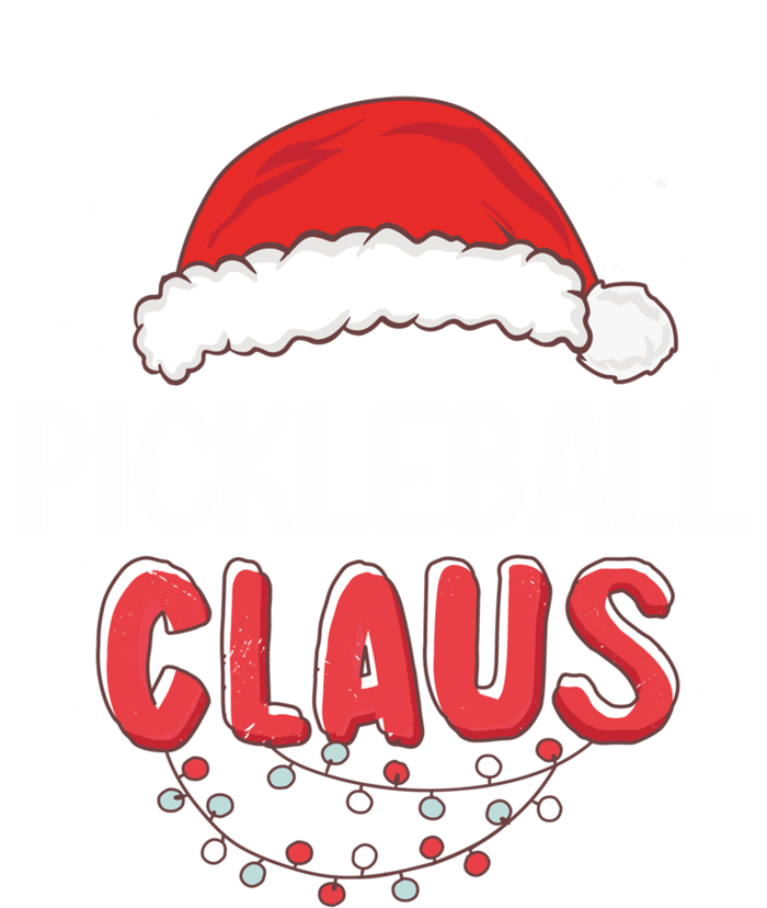 Pickleball Santa Claus Christmas Matching Costume Cool Gift Toddler Hoodie