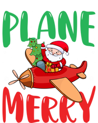 Plane Merry Santa Airplane Pilot Xmas Holiday Christmas Gift Sweatshirt