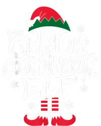 Christmas Chaos Coordinator Elf Xmas Pajama Gift Mom & Dad T-Shirt