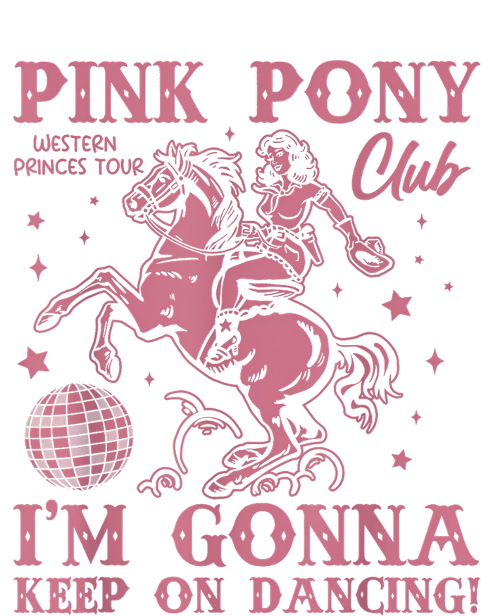 Cute Girl Pony Club Im Gonna Keep On Dancing Mesh Reversible Basketball Jersey Tank