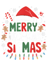 Merry Rizz Mas Sigmas Funny Gen Alpha Xmas Santa Christmas T-Shirt