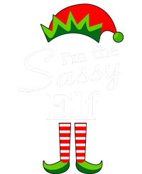 The Sassy Elf Funny Christmas Family Matching Mousepad