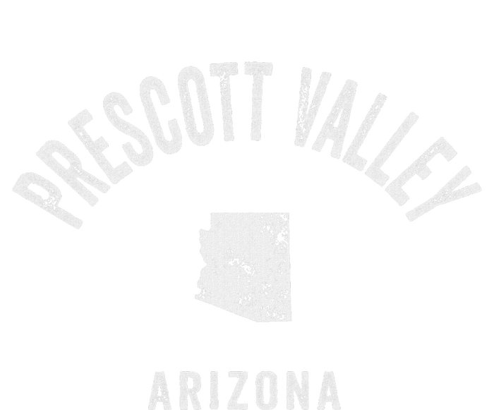 Prescott Valley Arizona Az Vintage 70s Athletic Sports Desig T-Shirt