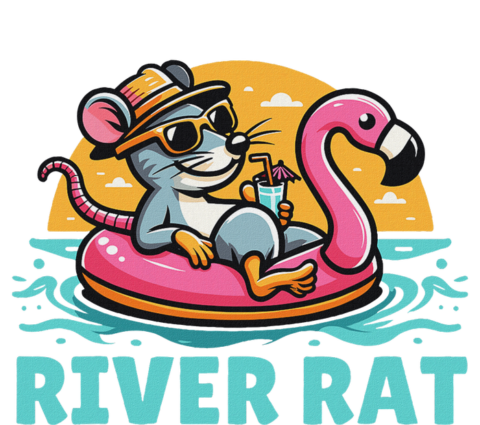 River Rat River Floating River Adventures River Rat Short Acrylic Beanie