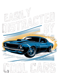 Vintage Muscle Car Easily Distracted By Cool Cars Toddler Sweatshirt