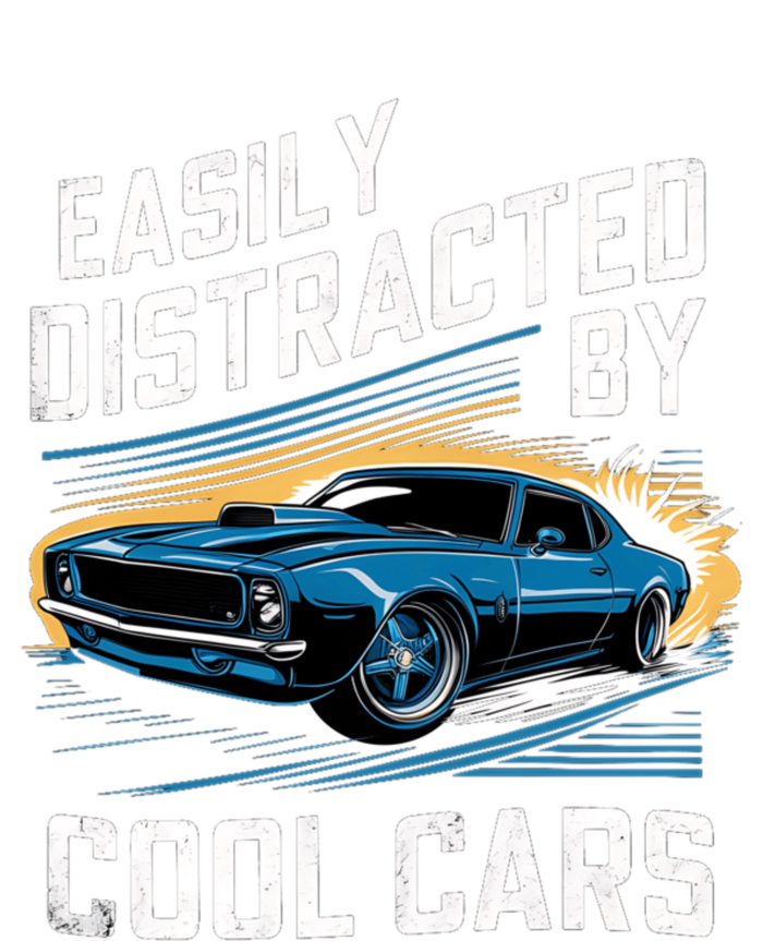 Vintage Muscle Car Easily Distracted By Cool Cars Toddler Sweatshirt