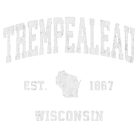 Trempealeau Wisconsin Wi Vintage Athletic Sports Design Women's Perfect Tri Rocker Tank