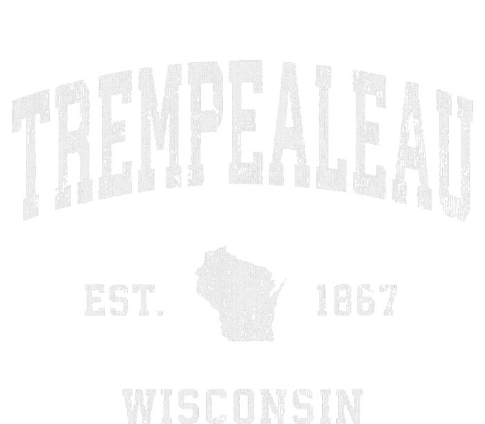 Trempealeau Wisconsin Wi Vintage Athletic Sports Design Women's Perfect Tri Rocker Tank