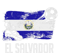 El Salvador Flag Jersey Salvadorean Soccer Team Salvadorean Women's Tri-Blend 3/4-Sleeve Raglan Shirt