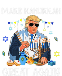 Make Hanukkah Great Again Trump Jewish Ugly Chanukah Gift Coaster