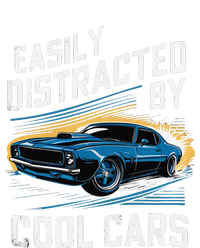 Vintage Muscle Car Easily Distracted By Cool Cars Gift Toddler Hoodie