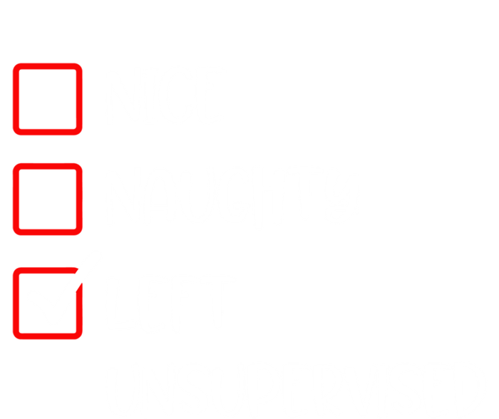 Nice Naughty Left Unsupervised Santas List Humor Christmas Gift Tie Dye Hoodie