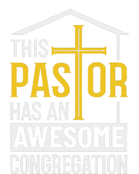 Religious Person This Pastor Has An Awesome Congregation T-Shirt