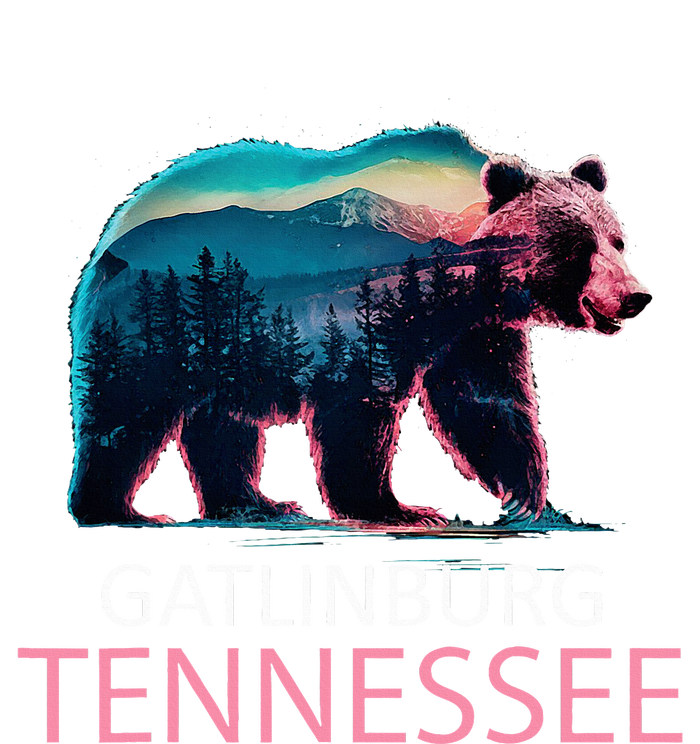 Gatlinburg Tennessee Mountains Bear Usa Hiking Souvenir Tn T-Shirt