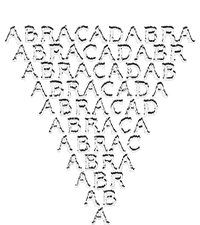 Abracadabra Magic Symbol Design Kids Hoodie