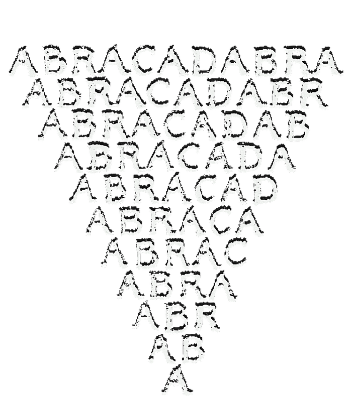 Abracadabra Magic Symbol Design Kids Hoodie