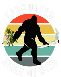 Funny Cannabis And Sci Fi 420 Sasquatch Stole My Weed T-Shirt