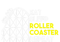 Eat Sleep Roller Coaster Repeat Funny Roller Coasters Coaster