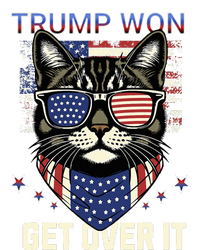 Donald Trump Won 2024 Election Cats For Trump T-Shirt