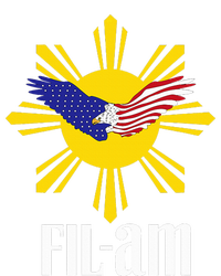 Fil Am Patriotic Wear For Filipino Americans Who Have Pride T-Shirt