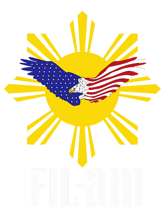 Fil Am Patriotic Wear For Filipino Americans Who Have Pride T-Shirt