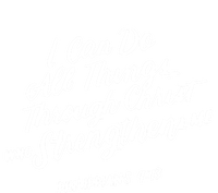 Philippians 4:13 Christian Bible Verse I Can Do All Things Gift T-Shirt