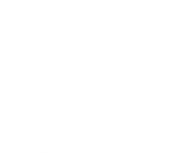 Philippians 4:13 Christian Bible Verse I Can Do All Things Gift T-Shirt