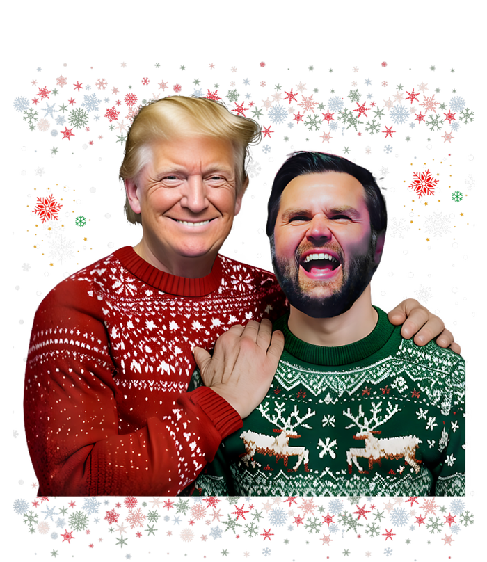 Trump Vance Brothers Funny Ugly Christmas Xmas Sweater Trump T-Shirt