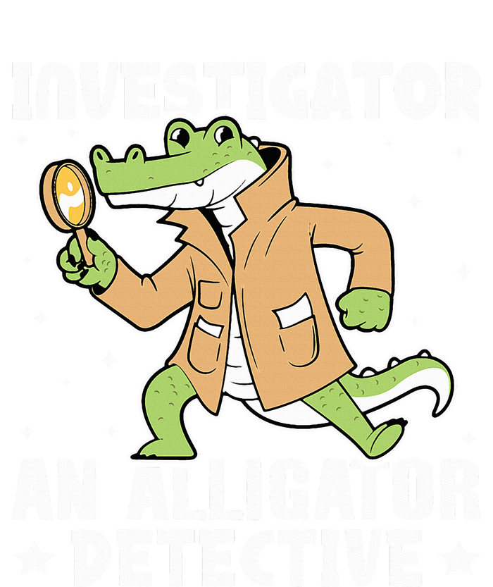 Alligator Investigator An Alligator Detective T-Shirt