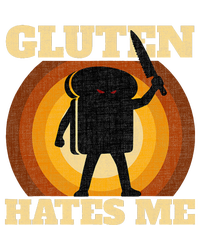 Gluten Hates Me Funny Celiac Disease Awareness T-Shirt