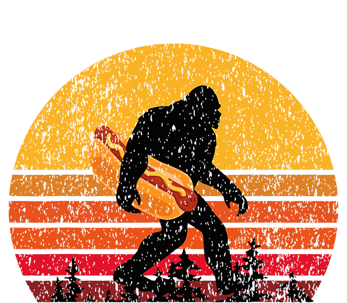 Bigfoot Hot Dog T-Shirt