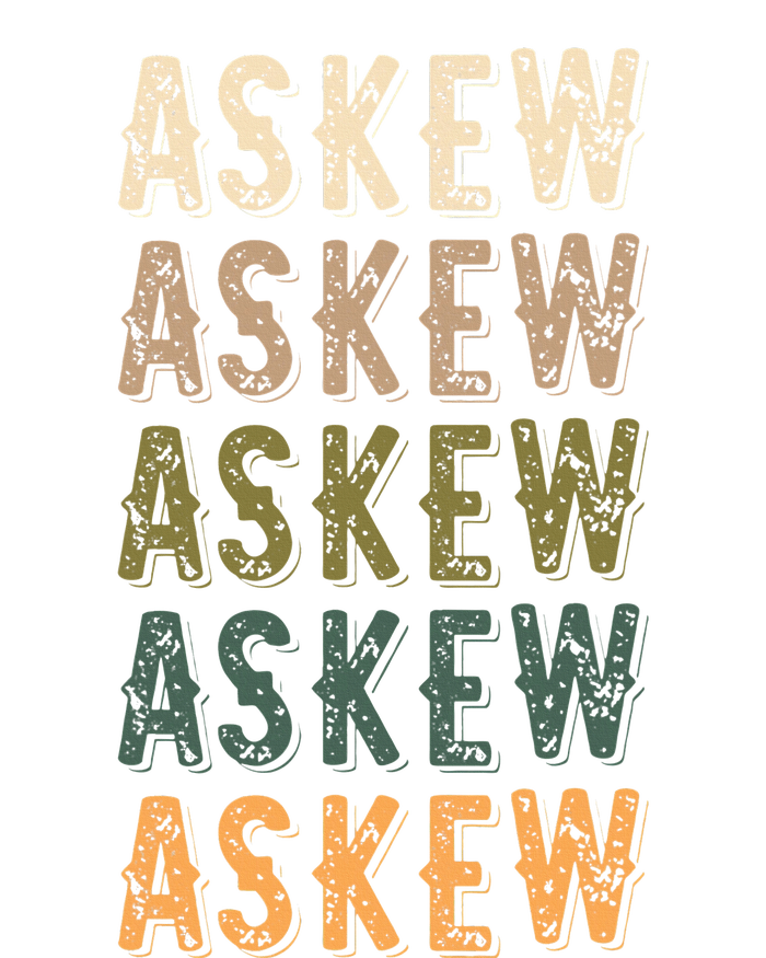 Askew Personalized Reunion Matching Family Name Premium T-Shirt