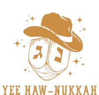 Funny Cowboy Dreidel Hanukkah Chanukah Yee Haw Nukkah T-Shirt