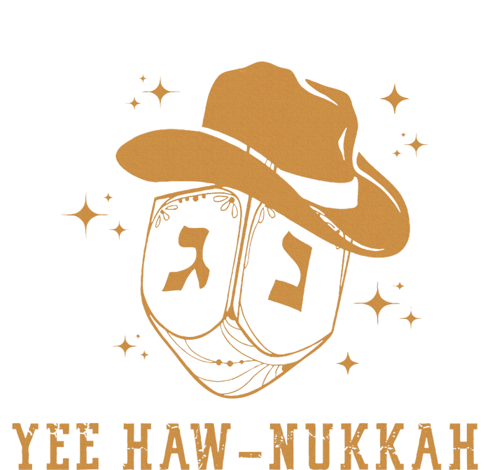 Funny Cowboy Dreidel Hanukkah Chanukah Yee Haw Nukkah T-Shirt