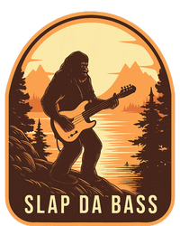 Funny Bigfoot Slap Da Bass Sasquatch Music Lover Bassist T-Shirt